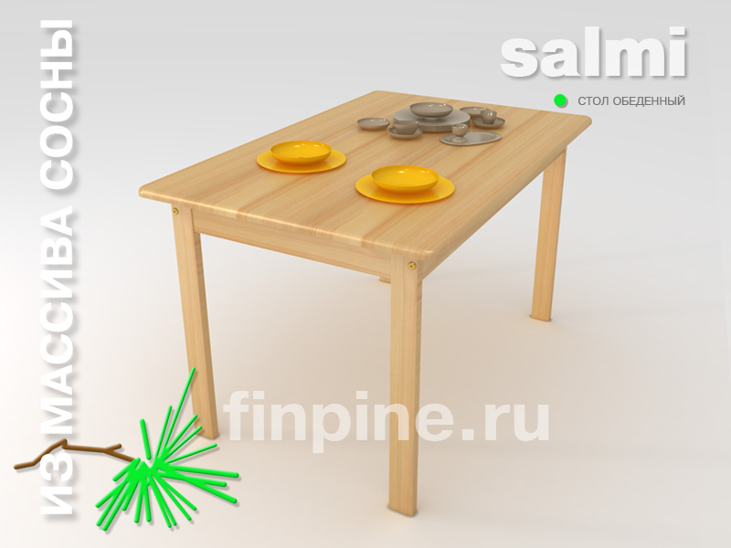стол кухонный из сосны