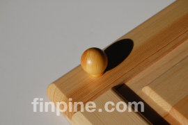 Ручка ШАР МАЛЫЙ, кнопка (HAFELE, Германия) - wood-button-hafele-sphere-small-h24.jpg