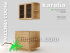 Кухонная полка навесная КАРЕЛИЯ-200 боковая - karelia-kitchen-cupboard-200-300-740-exposed-side-slide-b.jpg