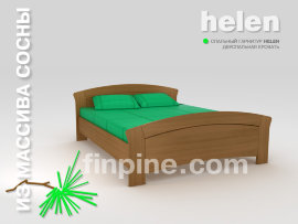 Кровать двуспальная HELEN-1600 - 