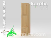 Шкаф платяной KARELIA-320, боковая секция (глубиной 600 мм)