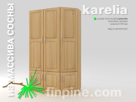 Шкаф платяной KARELIA-320, боковая секция (глубиной 600 мм) - karelia-cupboard-angle-320-slide-b.jpg