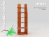 Стеллаж для детской INARI. Боковая секция - 