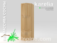 Шкаф платяной KARELIA-520, боковая секция (глубиной 600 мм)