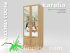 Шкаф платяной KARELIA-800 с зеркалом (глубиной 600 мм) - karelia-cupboard-800-560-mirror-slide-a.jpg