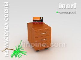 Тумба на роликах INARI-400 - 