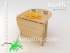 Обеденный стол трансформер KLAFFI-1350 (раскладной) - klaffi-desk-1350-b.jpg