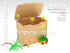 Ящик для игрушек ТИГРА (модель B) цвет натуральной сосны - 