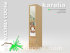 Шкаф платяной KARELIA-400 с зеркалом  (глубиной 600 мм) - karelia-cupboard-400-560-mirror-slide-a.jpg
