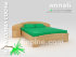 Спальный гарнитур ANNELI-1600 в американском кантри-стиле - anneli-sleep-1600-pine.jpg