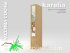 Шкаф платяной KARELIA-300 с зеркалом  (глубиной 600 мм) - karelia-cupboard-300-560-mirror-slide-a.jpg