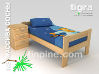 Мебель для детской спальни ТИГРА (вариант А)