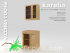 Кухонная тумба KARELIA-700 с выдвижными ящиками - karelia-kitchen-tumba-with-box-700-560-850-slide-c.jpg