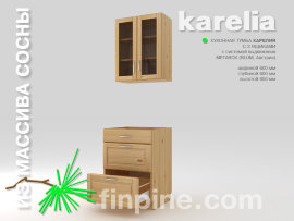 Кухонная тумба KARELIA-600 с 3-мя выдвижными ящиками - karelia-kitchen-tumba-with-3-box-600-560-850-slide-c.jpg