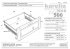 Кухонная тумба KARELIA-600 с 3-мя выдвижными ящиками - karelia box metabox 600 500 167 3d view 1.jpg