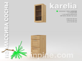 Кухонная тумба KARELIA-400 с 3-мя выдвижными ящиками - karelia-kitchen-tumba-with-3-box-400-560-850-slide-b.jpg
