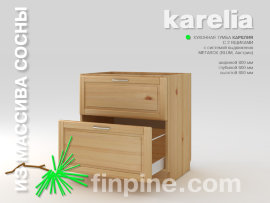 Кухонная тумба KARELIA-800 с 2-мя выдвижными ящиками - karelia-kitchen-tumba-with-2-box-800-560-850-slide-a.jpg