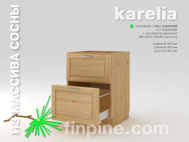 Кухонная тумба KARELIA-600 с 2-мя выдвижными ящиками - karelia-kitchen-tumba-with-2-box-600-560-850-slide-a.jpg