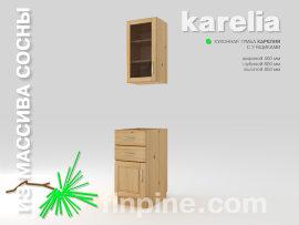 Кухонная тумба KARELIA-400 с 2-мя выдвижными ящиками - karelia-kitchen-tumba-with-2-box-400-560-850-slide-b.jpg