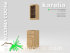 Кухонная тумба KARELIA-400 с 2-мя выдвижными ящиками - karelia-kitchen-tumba-with-2-box-400-560-850-slide-b.jpg