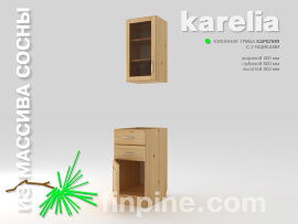 Кухонная тумба KARELIA-400 с 2-мя выдвижными ящиками - karelia-kitchen-tumba-with-2-box-400-560-850-slide-c.jpg
