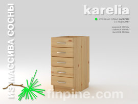 Кухонная тумба KARELIA-400 с 5-тью выдвижными ящиками - karelia-kitchen-tumba-with-5-box-400-560-850-slide-a.jpg