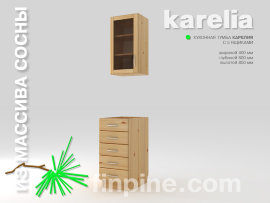 Кухонная тумба KARELIA-400 с 5-тью выдвижными ящиками - karelia-kitchen-tumba-with-5-box-400-560-850-slide-b.jpg