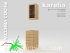 Кухонная тумба KARELIA-400 с 5-тью выдвижными ящиками - karelia-kitchen-tumba-with-5-box-400-560-850-slide-b.jpg