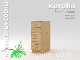 Кухонная тумба KARELIA-300 с 5-тью выдвижными ящиками - karelia-kitchen-tumba-with-5-box-300-560-850-slide-a.jpg