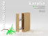 Кухонная тумба KARELIA-150 под выдвижную 2-уровневую бутылочницу - karelia-kitchen-bottle-holder-150-560-850-slide-a.jpg