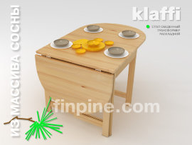 Обеденный стол трансформер KLAFFI-1650 (раскладной) - klaffi-desk-b.jpg