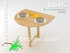 Обеденный стол трансформер KLAFFI (с креплением к стене) - klaffi-desk-c.jpg