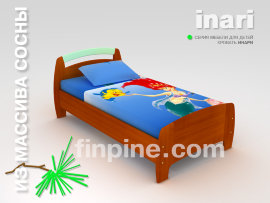 Кровать INARI-1800 