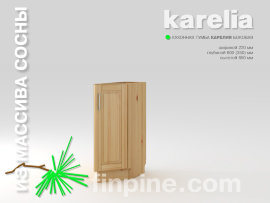 Боковая кухонная тумба KARELIA-220 - base-unit-angle-220-600-850-slide-a.jpg