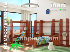 Вариант решения интерьера детской ИНАРИ (вариант A) - inari-interior-slide.jpg