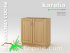 Кухонная тумба KARELIA-800 (двухдверная) - karelia-kitchen-tumba-800-560-850-slide-a.jpg