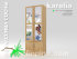 Шкаф платяной KARELIA-800 с зеркалом (глубиной 400 мм) - karelia-cupboard-mirror-800-380-slide-a.jpg