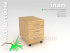 Тумба на роликах ИНАРИ к письменному столу с 3 ящиками - inari-writing-desk-tumba-400.jpg