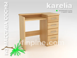 Макияжный столик KARELIA с одной тумбой - karelia--vanity-table-slide-b.jpg