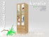 Шкаф платяной KARELIA-600 с зеркалом и с ящиками (глубиной 600 мм) - karelia-cupboard-box-600-560-mirror-slide-a.jpg