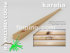 рейка для черновых работ 43.5 * 28.5 mm - 