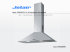 JETAIR FIRENZE P-K 60 вытяжка настенная нержавеющая сталь - 