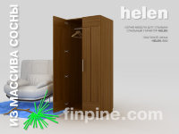 Серия мебели HELEN. Шкаф платяной HELEN-800 с единой дверью