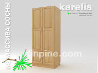 Шкаф платяной KARELIA-800 (глубиной 600 мм)