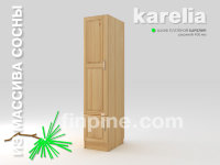 Шкаф платяной KARELIA-400 (глубиной 600 мм)