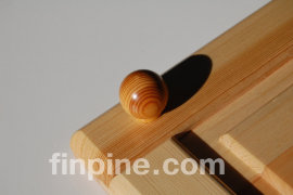 Ручка ШАР БОЛЬШОЙ, кнопка (HAFELE, Германия) - wood-button-hafele-sphere-big-h23.jpg
