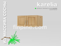 Антресоль платяного шкафа KARELIA-800 (высотой 400 мм)