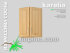 Кухонный шкаф навесной КАРЕЛИЯ-520 боковой - karelia-kitchen-cupboard-520-300-740-wood-slide-a.jpg