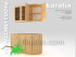Кухонный шкаф навесной КАРЕЛИЯ-520 боковой - karelia-kitchen-cupboard-520-300-740-wood-slide-b.jpg