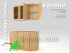 Кухонный шкаф навесной КАРЕЛИЯ-520 боковой - karelia-kitchen-cupboard-520-300-740-wood-slide-b.jpg